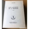 DON QUIJOTE DE LA MANCHA-2 TOMOS-EDITORIAL PETRONIO-AÑO 1970.