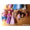LOTE DE 10 MUÑECAS , MATTEL Y OTRAS.