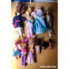 LOTE DE 10 MUÑECAS , MATTEL Y OTRAS.