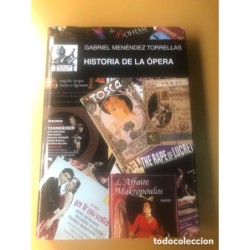 HISTORIA DE LA OPERA-GABRIEL MENENDEZ TORRELLAS-EDICIONES AKAL-AÑO 2013.