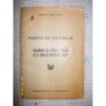 PUERTO AUTÓNOMO DE VALENCIA -REGLAMENTO 1958 Y 1980.