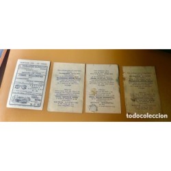 18 FOTOS POSTAL ARTISTAS DE CINE