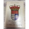 HISTORIA DE LA VILLA Y BARONIA DE LA POBLA DE VALLBONA-VICENTE LLAVATA PITARCH-AÑO 1982.
