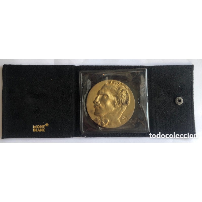 Montblanc -Medalla conmemorativa Tributo al músico Arturo Toscanini .1867-1957.