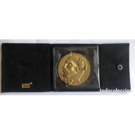 Montblanc -Medalla conmemorativa Tributo al músico Arturo Toscanini .1867-1957.