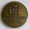 MEDALLA CAMARAS OFICIALES DE LA PROPIEDAD URBANA DE ANDALUCIA-75 ANIVERSARIO-1907 1982.