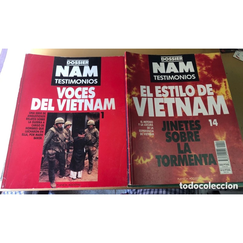 DOSSIER NAM TESTIMONIOS-23 NÚMEROS-PLANETA AGOSTINI.