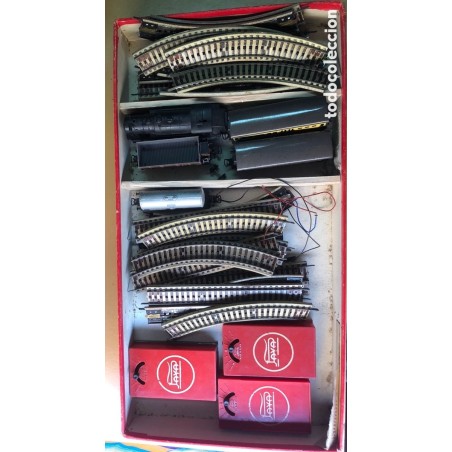 Tren eléctrico H0 PAYA Mod 1. Años 60