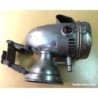 Faro de Bici o Moto Marca HELLA de carburo o acetileno-Años 20 30