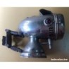 Faro de Bici o Moto Marca HELLA de carburo o acetileno-Años 20 30