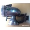 Faro de Bici o Moto Marca HELLA de carburo o acetileno-Años 20 30