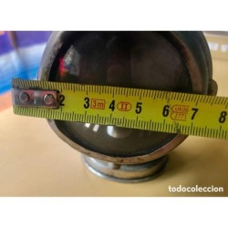 Faro de Bici o Moto Marca HELLA de carburo o acetileno-Años 20 30