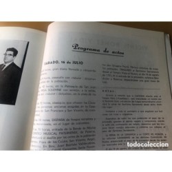 MANISES-2 PROGRAMAS DE FIESTAS-AÑOS 1966 1969