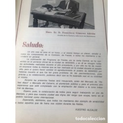 MANISES-2 PROGRAMAS DE FIESTAS-AÑOS 1966 1969