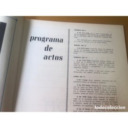 MANISES-2 PROGRAMAS DE FIESTAS-AÑOS 1966 1969