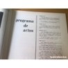 MANISES-2 PROGRAMAS DE FIESTAS-AÑOS 1966 1969