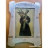 NTRO. PADRE JESUS DEL GRAN PODER-SEVILLA-FOTOTIPIA RELIEVE -ENMARCADO MADERA NOBLE-SIGLO 18.