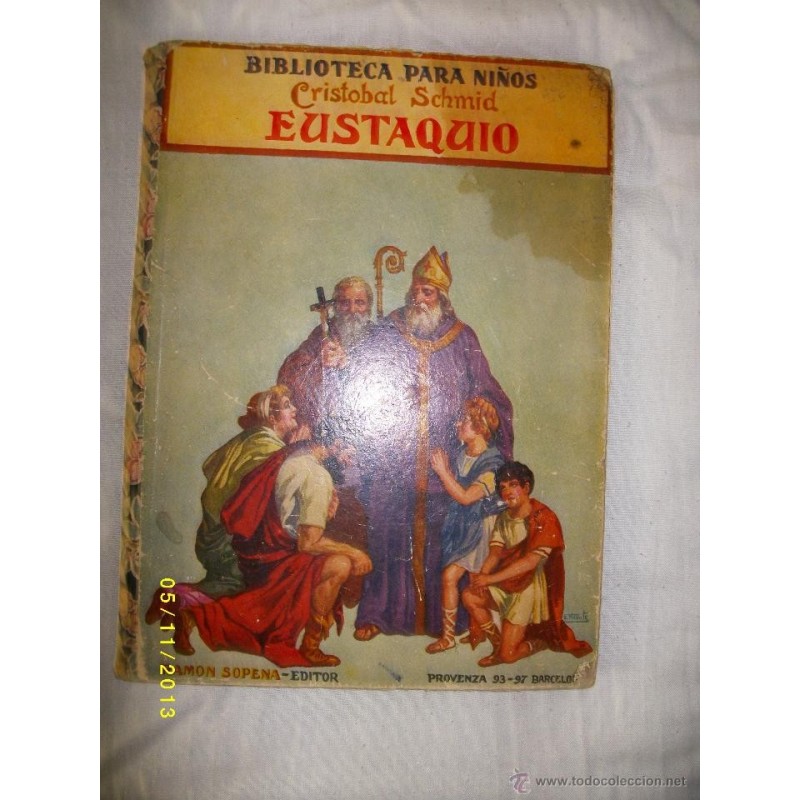 EUSTAQUIO DE CRISTOBAL SCHIMID RAMÓN SOPENA 1934