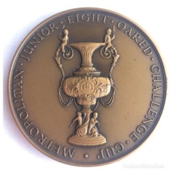 MEDALLA PREMIO METROPOLITAN REGATTA JUNIOR EIGHTS