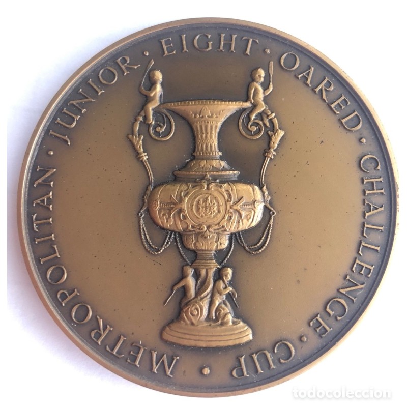 MEDALLA PREMIO METROPOLITAN REGATTA JUNIOR EIGHTS