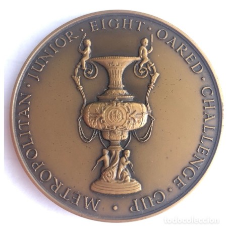 MEDALLA PREMIO METROPOLITAN REGATTA JUNIOR EIGHTS
