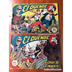 EL DUENDE-EDITORIAL MAGA-ORIGINAL-NÚMEROS 8,11,14,17,55-AÑO 1961