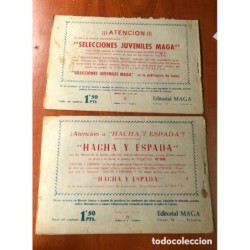 EL DUENDE-EDITORIAL MAGA-ORIGINAL-NÚMEROS 8,11,14,17,55-AÑO 1961