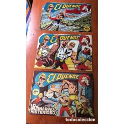 EL DUENDE-EDITORIAL MAGA-ORIGINAL-NÚMEROS 8,11,14,17,55-AÑO 1961