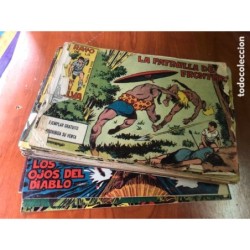 EL RAYO DE LA SELVA-EDITORIAL MAGA-33 NUMEROS-ORIGINAL-AÑO 1960.