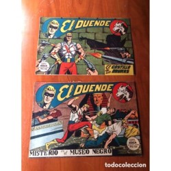 EL DUENDE-EDITORIAL MAGA-NÚMEROS 2 Y 3-AÑO 1961