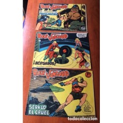 ROCK VANGUARD-NÚMEROS 2. 3. 5. -ORIGINAL-EDITORIAL ROLLAN-AÑO 1961.