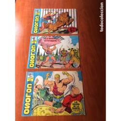 EL COLOSO-EDITORIAL MAGA-ORIGINALES-9 NÚMEROS-AÑO 1960