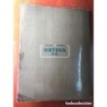 TOROS-CATALOGO TOROS-IMPRENTA ORTEGA-AÑO 1963.
