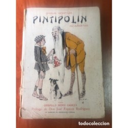 PINTIPOLLIN SU JUVENTUD-CREPUSCULO MORO CABEZA-AÑO 1918.