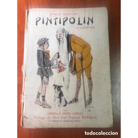 PINTIPOLLIN SU JUVENTUD-CREPUSCULO MORO CABEZA-AÑO 1918.
