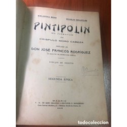 PINTIPOLLIN SU JUVENTUD-CREPUSCULO MORO CABEZA-AÑO 1918.
