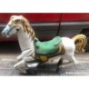 CABALLO DE FERIA ORIGINAL DE JUGUETE FIBRA.