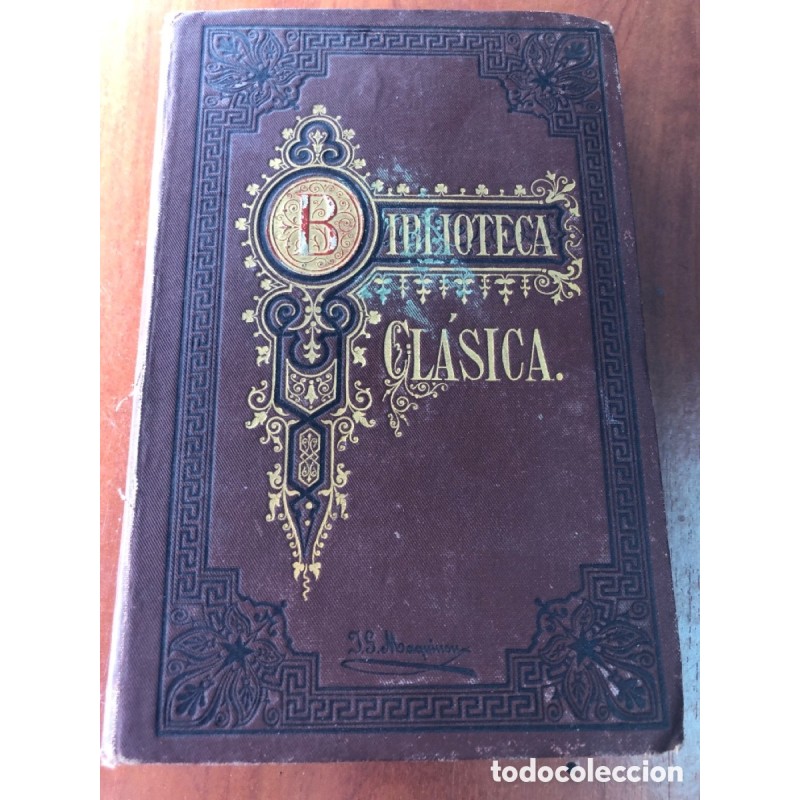 COMEDIAS DE ARISTOFANES-TOMO II-AÑO 1881