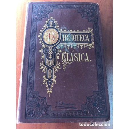 COMEDIAS DE ARISTOFANES-TOMO II-AÑO 1881