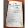 HISTORIA DE LA IGLESIA DE ESPAÑA. TOMO I. RDO. P. LR. RAMON BULDÚ. BARCELONA. AÑO 1856.