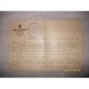 GUERRA CIVIL ESPAÑOLA -CERTIFICADO BUENA CONDUCTA POR EL PRIOR ESTANISLAO DE JESUS-AÑO 1939