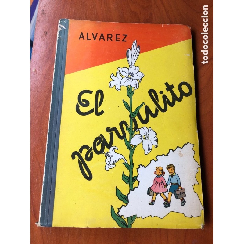 EL PARVULITO-EDITORIAL MIÑON-ORIGINAL-AÑO 1963.