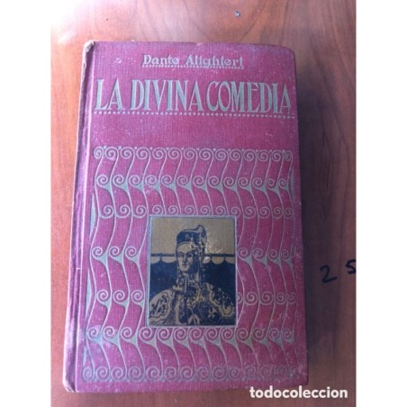 LA DIVINA COMEDIA-DANTE ALIGHIERI-2ª EDICIÓN-EDITORIAL IBÉRICA.