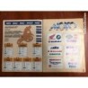 ALBUM STICKLINE MOTO STIKERS- COMPLETO-AÑO 1992