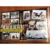 ALBUM STICKLINE MOTO STIKERS- COMPLETO-AÑO 1992