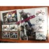 ALBUM STICKLINE MOTO STIKERS- COMPLETO-AÑO 1992