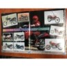 ALBUM STICKLINE MOTO STIKERS- COMPLETO-AÑO 1992