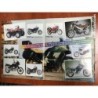 ALBUM STICKLINE MOTO STIKERS- COMPLETO-AÑO 1992