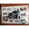 ALBUM STICKLINE MOTO STIKERS- COMPLETO-AÑO 1992
