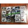 ALBUM STICKLINE MOTO STIKERS- COMPLETO-AÑO 1992
